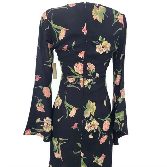 Flynn Skye Moscow Floral Open Front Mini Dress - Picture 2 of 9
